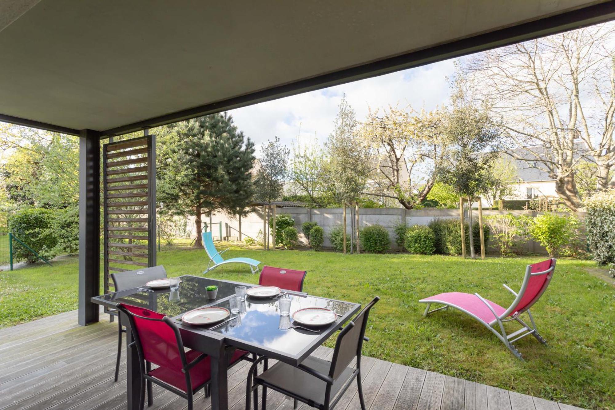Le Garden By Cocoonr Dinard Exterior foto