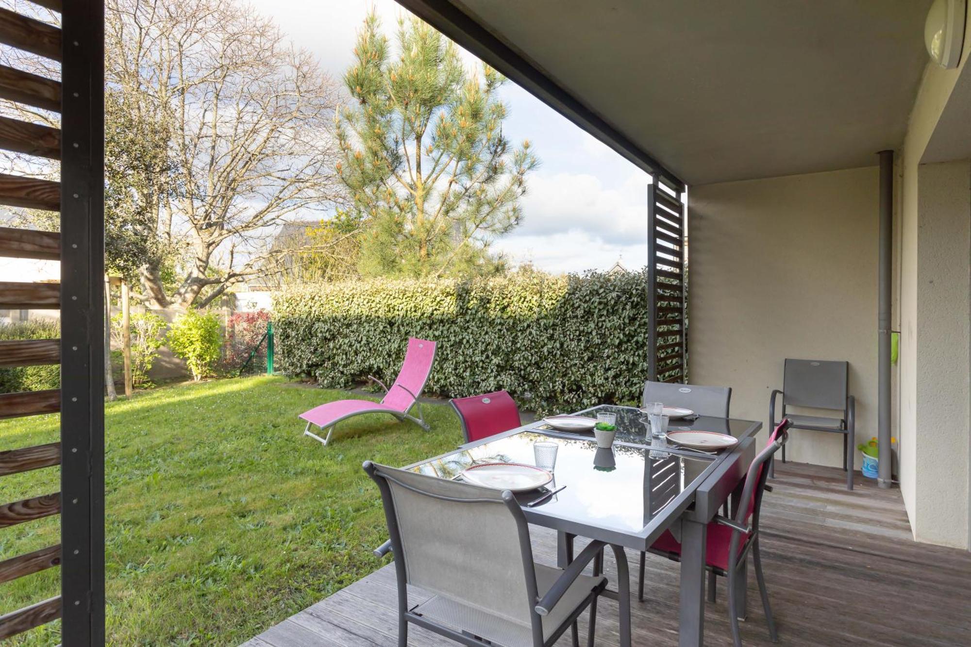 Le Garden By Cocoonr Dinard Exterior foto